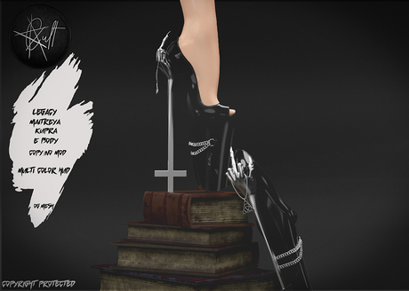 Second Life Marketplace - : CULT : Ziva DEMO
